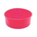 Kuumakindel silikoonist koogi meisterdamise korduvkasutatav, vastupidav magustoiduk&uuml;psise kondiitrivorm k&ouml;&ouml;gi jaoks 6inch