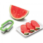 Uus roostevabast terasest arbuusi viilutatud arbuusivormi popsicle vorm