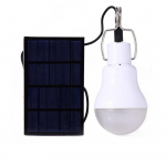 Uus p&auml;ikesepaneeliga toitega LED-lambipirn kaasaskantav 150LM akuga p&auml;ikeseenergia LED-valgusti v&auml;limatkamiseks