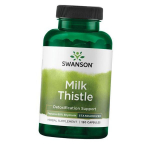 T&auml;piline ohakas, Milk Thistle sisaldab 80% sil&uuml;mariini, Swanson 120 kaps (71280076) 120caps