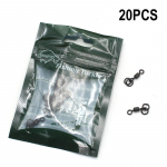 Kahe r&otilde;ngaga p&ouml;&ouml;rlev suurus 8 karpkalap&uuml;&uuml;gi terminali tarvikud otsatarvikud karpkalap&uuml;&uuml;gi tarvikud karpkala p&uuml;&uuml;givahendile, kiirvahetusp&ouml;&ouml;ramine