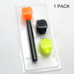 Kalap&uuml;&uuml;gi ujukikomplekt Poi Bobber Fishing Light Stick ujukid Fluctuate Mix size Color Ujukpoi kalastustarvikute jaoks