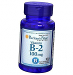 Riboflaviin, Vitamiin B-2 100, Puritan's Pride 100 tabletti (36367008) 100tab