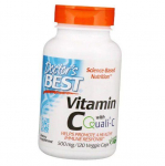 Vitamiin C, Vitamin C koos Q-C-ga, Doctor's Best 120 kapslit (36327036) 120vcaps