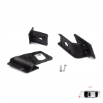 BHL39 auto esitulede korpuse remondi kinnitushoidiku kronsteini klambrite komplekt vasakul k&uuml;ljel BMW 3. seeria E90 E91 E92 E93 63116942725 jaoks