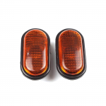 BSP747 2 tk k&uuml;ljetulelatern kollane vasak ja parem 7700847333, 4431699, 4416076, 4401951, 2616000QAD Renault Opel Nissanile