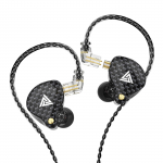 VK4 3,5 mm juhtmega k&otilde;rvaklapid k&otilde;rvasisesed spordipeakomplektid liikuvad spiraaliga muusika k&otilde;rvaklapid must