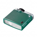 Godox Lux Junior retrokaamera v&auml;lklamp GN12 6000K v&auml;rvitemperatuuriga automaatne ja k&auml;sitsi režiimid 1/1-1/64 v&auml;lklamp roheline