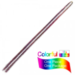 Sparkle S&uuml;nteetilised Juuksepikendused Holograafiline Glitter V&auml;rviline Laser Silk Party Juuksepikendused Gold Silk Bing Juuksed