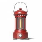 Juhtmeta matkalamp astmeteta h&auml;marduv v&auml;ljas retro telkvalgusti kodune atmosf&auml;&auml;r Kaasaskantav latern punane