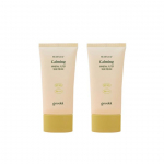 GOODAL Heartleaf rahustav mineraalfiltriga p&auml;ikesekreem SPF50+ PA++++ 50ml*2ea