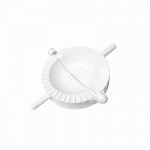 Pelmeenimasin vorminuudlite pressimismasin lihapirukavormi k&ouml;&ouml;gis pelmeenide valmistamise t&ouml;&ouml;riist One Size valge
