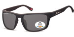 Meeste polariseeritud p&auml;ikeseprillid Matt Black Montana SP314