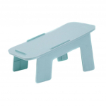 Kokkupandav kingade korraldaja Kingade virnastaja Space Display Rack Kingad sinine