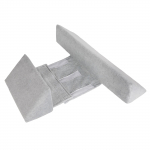 Folulus Baby kujuga saab lahti v&otilde;tta ja pesta, et v&auml;ltida piima s&uuml;litamist One Size valge