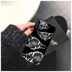 Junji Ito Manga telefoni&uuml;mbris iPhone'ile 14 13 12 11 Pro Max Xs Max Xr Mini Se 7 8 Plus Black Funda Coque &uuml;mbris iphone XSMAX