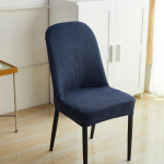 1 /2 /4 /6 tk Jacquard kumer tooli kate Kontoritooli istmekate Masinaga pestav tolmukindel seljatoe kate kodu kaunistamiseks 1-PCS tumesinine v&auml;rv