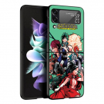 Minu Hero Academia Toga Himiko telefoni&uuml;mbris Samsung Galaxy Z Flip 3 5g Z Flip 4 Zflip3 Zflip Flip4 Zflip4 Black Funda Luxury jaoks Samsung Z Flip 5G