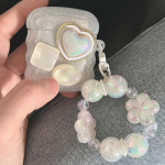 3D Relif Gemstone Blingbling l&auml;ikiv armas k&auml;ev&otilde;ru juhtmevaba Bluetooth-k&otilde;rvaklappide &uuml;mbris Apple Airpod 1 Pro 2 Pro 3 2. koomiksikarbi jaoks For Airpods Pro