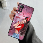 Telefoni&uuml;mbris Xiaomi Redmi Note 12 11t 11s 11 10 8 Pro 9 9s 9t 8t jaoks Mi 10 8 9a 9c 10c K40 Shell ema printsess beebit&uuml;druku jaoks For Redmi K40