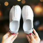 Spring Style Student Bean Kingad Baby Single Kingad Suured laste nahast kingad 21 must