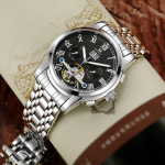 Uus TOP-br&auml;ndi luksuslik meestekell karbiga, veekindel &auml;riline t&auml;isautomaatsed mehaanilised k&auml;ekellad