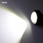 10tk 18/23mm auto kotkasilmavalgusti DRL LED p&auml;evas&otilde;idutuled varuparkla signaallambid 23mm valge