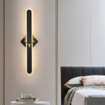 P&otilde;hjamaade kaasaegne minimalistlik elutuba taustaga seina dekoratiivne lamp Trepp Hotel Aisle Deer Head seinalamp