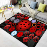 Naruto vaip Anime vaip Laste vaibad elutuba Teelaud Matid Magamistoa vaip Pestav p&otilde;randamatid Majapidamispind Armas vaip 40cm x 60cm