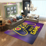 Anime m&auml;ngupuldi mustriga vaip, magamistoa elutoa vaip, p&otilde;randamatt vaip, laste m&auml;nguvaip, vannitoa p&otilde;randamatt, ala vaip 40cm x 60cm