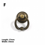 10 tk K&ouml;&ouml;k Kontor Vannitoa K&auml;epide T&otilde;mmatav uks Sahtli Kapi nupud Kapi Riistvara Nupp jaoks