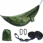 Eripakkumise koha langevarjuriidest v&otilde;rkkiik v&auml;litingimustes 210TNylon Camping Double Amazon Hot Sale Factory kamuflaaž
