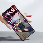 Telefoni&uuml;mbris Xiaomi Redmi 9 9a 9c 8 k40 Note 9s 9 10 11 8 pro 7 11t 9t 8t kaas Silikoon Coque Anime Naruto kakashi Redmi 8