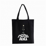 Mob Psycho 100 anime ostukott Korduvkasutatav &otilde;pilaste raamatukott Moodne l&otilde;uendist kott Suure mahutavusega k&auml;ekotid Shigeo Kageyama kotid 24*26cm