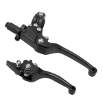 ASV kokkupandavad piduriklambri hoovad 7/8 ; 22 mm mootorrattale HONDA KTM SUZUKI YAMAHA CRF CR XR YZ WR EXC 125 230 250 250F 400 must