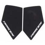Mootorratta paagi padjakaitse kleebis kleebis Gas Knee Grip 3M jaoks YAMAHA MT07 Tracer700 MT09 FJ09 Tracer Tracer900 Black black