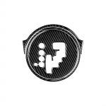 S&uuml;sinikkiust k&auml;iguvahetuspaneeli trimmikatte katte kleebise kaunistus sobib Mazda MX-5 Miata MX5 NC 2009&ndash;2015 interj&ouml;&ouml;ri jaoks must