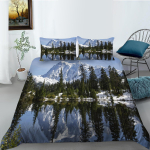 3D digitaalprintimise voodipesukomplekt Magamistoa tekikate Padjakate Kodu voodipesukomplekt AU/EU/USA t&auml;issuuruses &uuml;he-/kaheinimesevoodi Baby 100x135cm