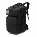 50L 1000D nailon veekindel matkamine kalap&uuml;&uuml;k jahikott seljakott v&auml;ljas s&otilde;jav&auml;e seljakotid taktikalised spordialad matkad matkamine Black (50L）
