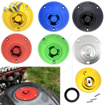 Motorcycle CNC Fuel Gas CAPS Tank Cap tanks Cover With Rapid Locking For YAMAHA R6 R1 R3 FZ-6 FZ-1 YSR50 YZF600 R 1 6 All kuld
