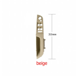 BMW 3-seeria E90 E91 316 318 320 325 328 auto sisemine k&auml;epide, juhiukse paneeli t&otilde;mmatav trimmikate beež must double BLACK 375mm