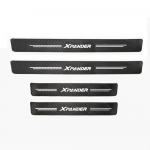 Autokleebis s&uuml;sinikkiust dekoratiivriba auto uksel&auml;ve Mitsubishi XPANDER Auto jaoks 4pcs For XPANDER