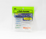 Fish Arrow Soft Lure Flasher Worm 1 tolli 6 t&uuml;kki pakendis nr 04 (0400)