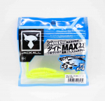 Jackall Soft Lure SW Light m&auml;ng Peke Ring Tide Max 2.2 Glow Chart (6164)