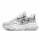 Punk Platform Meestejalatsid Hingavad Briti Stiilis Sport Korvpalli Tossud Meeste Trend Casual Street Style Meeste jooksujalatsid 39 valge