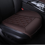 Autoistme katte kaitsja istme auto universaalsed eesmised tagaistme padjad t&auml;iskomplekt autoistme padi Luksuslik autoistme kate 5 1 front brown black