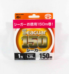 Seaguar Fluorocarbon 150 Leader Line, 150 m, suurus 1, 4 naela (0751) puhas
