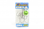 Gamakatsu Treble Hook Treble 19 Suurus 2/0 (0791)