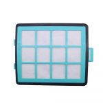 HEPA filter + puuvill Philipsi FC8760 FC8761 FC8764 FC8766 FC8767 FC97** tolmuimeja osad