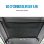 Auto laes panipaik V&otilde;rk Auto pagasiruumi panipaik Tasku katus Sisemine Pagasiv&otilde;rk kott Panipaik.